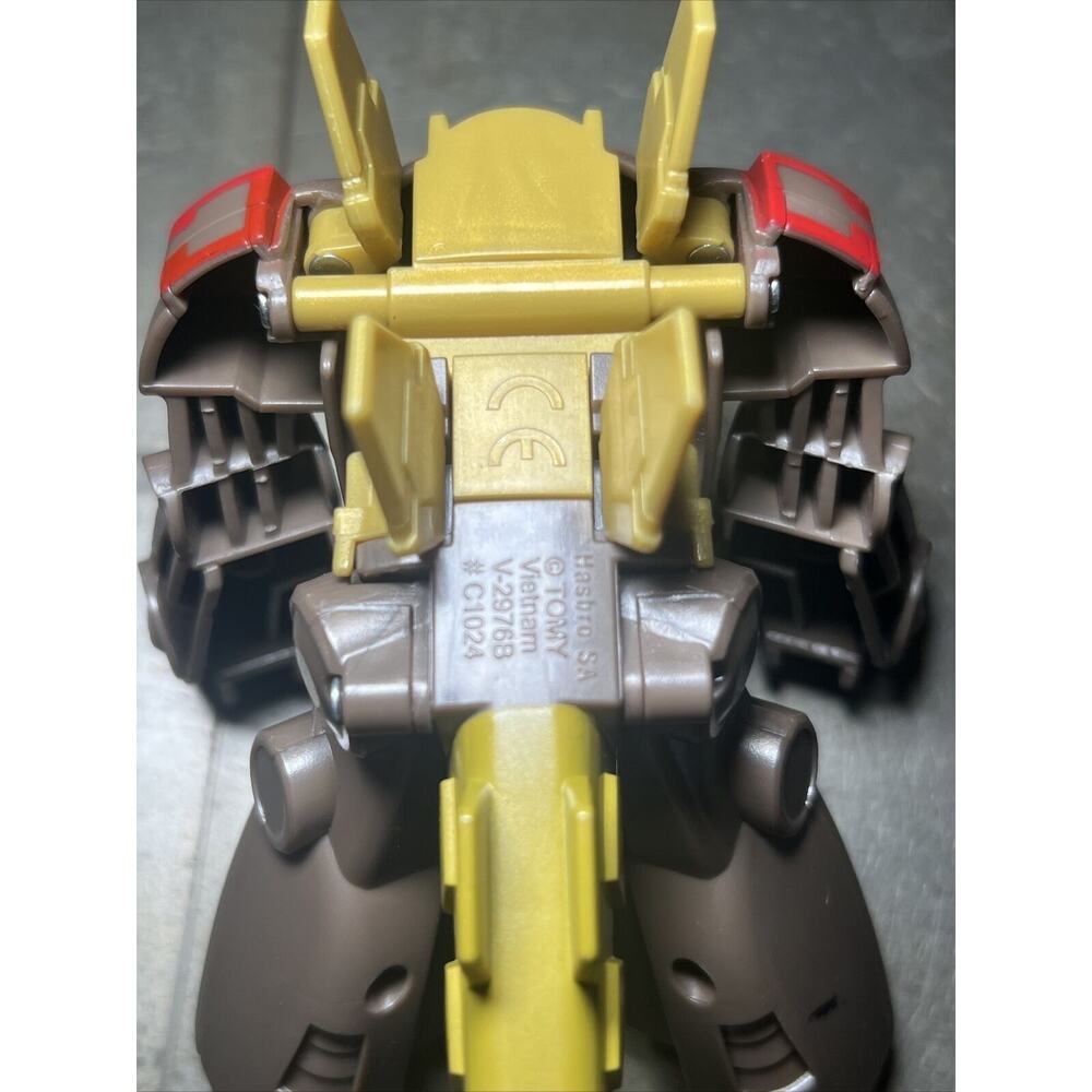 Transformers Dinobot Adventures Squad Snarl Stegosaurus 2010 Hasbro Figure Tomy - Picture 7 of 8